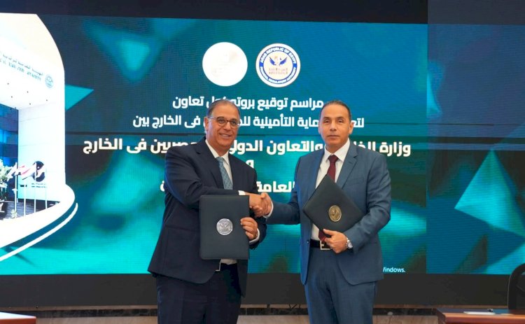 إسلام عزام: الإقبال على الوثيقة يعكس تنامي الوعي بأهمية الحماية التأمينية للمصريين العاملين والمقيمين بالخارج