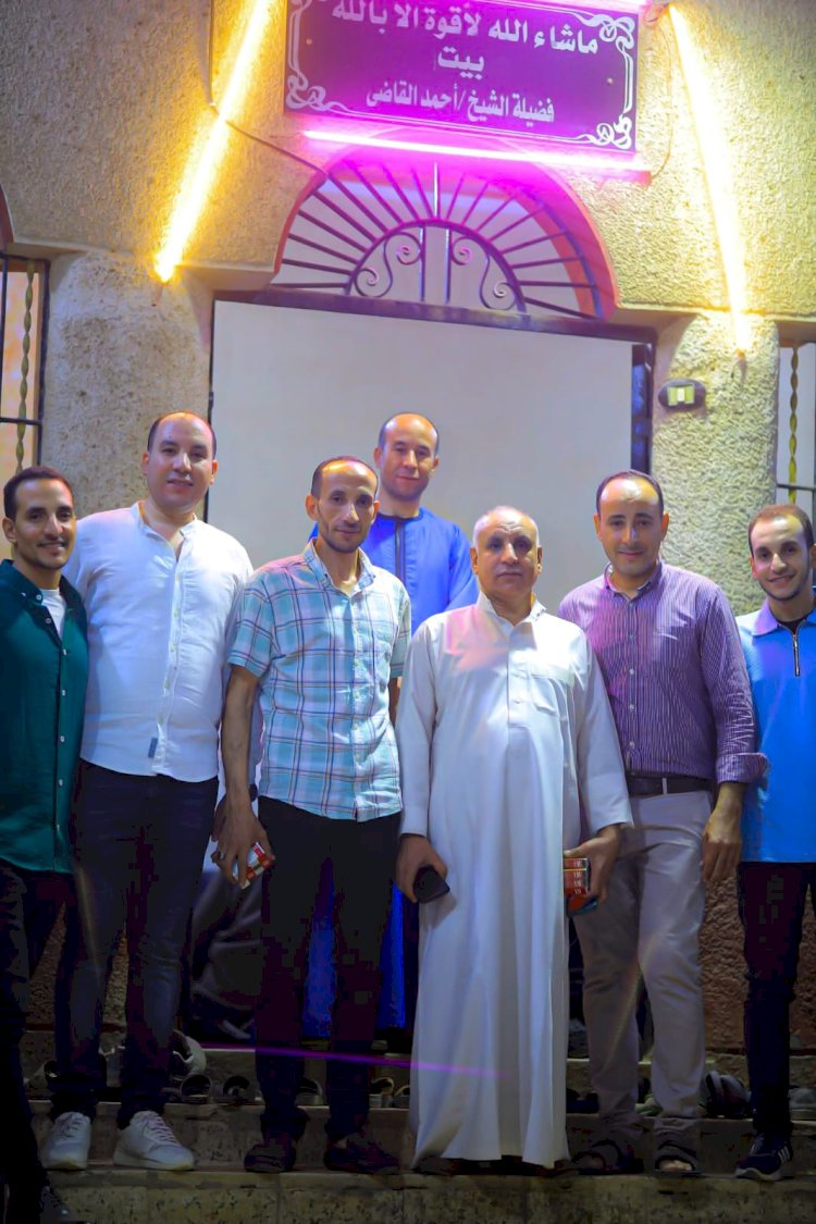 في رحاب الإرث والأنوار.. المحمدية أبناء الشيخ أحمد عبد الوهاب القاضي يحيون ليلة "في حب المصطفى"
