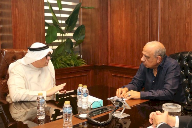 وزير الكهرباء يبحث مع شركة أبوظبي لطاقة المستقبل "مصدر" سبل دعم وتعزيز التعاون والشراكة