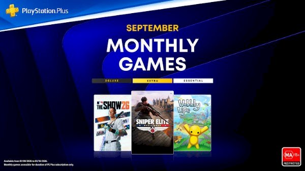 سوني تكشف عن باقة ألعاب PlayStation Plus المجانية لشهر سبتمبر 2026