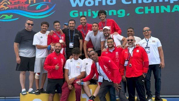 مصر تحصد فضية الفرق للرجال ببطولة العالم للخماسي الحديث