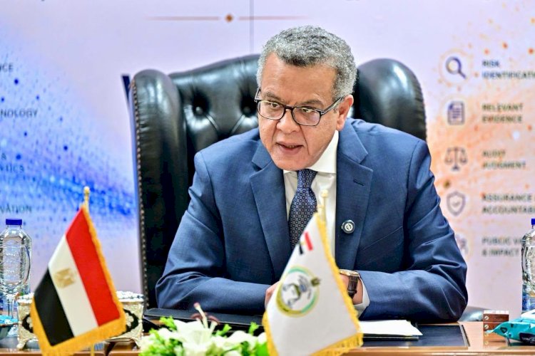رئيس الجهاز المركزي للمحاسبات يفتتح الاجتماع السنوي السادس لمجموعة WGISTA بالقاهرة