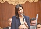 النائبة يوستينا رامي: زيارة الرئيس الصيني لمصر محطة تاريخية تعزز الشراكة الشاملة وتدعم الاستقرار الإقليمي