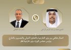 وزير الخارجية يبحث هاتفياً مع رئيس الوزراء وزير خارجية قطر التطورات الإقليمية وسبل خفض التصعيد