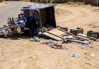 مصرع شخص وإصابة آخر في انقلاب تروسيكل بقنا