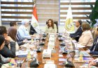 وزيرة التنمية المحلية تبحث مع رئيسة المجلس القومي للأمومة والطفولة تعزيز منظومة حماية الطفل بالمحافظات