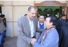 محافظ سوهاج يستمع لمطالب المواطنين عقب صلاة الجمعة بمسجد ناصر فى طما