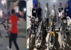 ضبط 5 متهمين أثاروا الفوضى بالدراجات النارية في حفل زفاف بالأسمرات