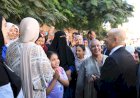 وزير التربية والتعليم يتفقد عددا من مدارس محافظة الغربية ويتابع جاهزية المدارس وانتظام الطلاب وسير العملية التعليمية