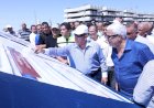 وزير النقل يتابع تنفيذ خط سكة حديد بئر العبد–العريش–رأس النقب بطول 341 كم ضمن «قطار التنمية» في سيناء