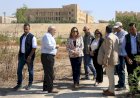 وزيرة التنمية في جولة مفاجئة لتفقد عددًا من مراكز الوعي البيئي ومقر الوزارة بالمعادي للوقوف على مستوى الأداء واحتياجات التطوير