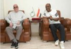إسماعيل يوسف يجتمع بخالد جاد الله المدير الفني لقطاع الناشئين بالمصري