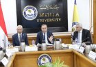 وزير التعليم العالي والقائم بعمل وزير الثقافة يترأس اجتماع المجلس الأعلى للجامعات بجامعة المنيا