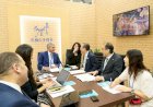 وزير الكهرباء يجتمع بالنائب الأول لمدير عام المؤسسة الحكومية الروسية للطاقة الذرية "روسآتوم" رئيس شركة "آتوم ستروى إكسبورت"