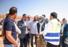 وزيرة الإسكان تتابع موقف تنفيذ عددٍ من المشروعات وملفات العمل بمدينة السويس الجديدة