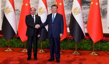 الرئيس السيسي يستقبل اليوم الرئيس الصيني شي جينبينج