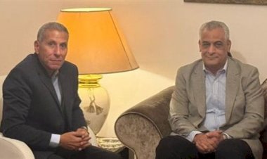 وزير الدولة للإنتاج الحربي يلتقي سفير مصر لدى البوسنة والهرسك