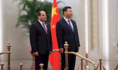 بعد قليل..الرئيس السيسي يستقبل نظيره الصيني بقصر الاتحادية