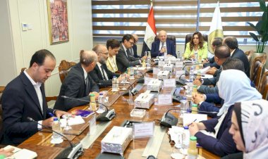 وزيرة التنمية المحلية تبحث مع وزير البيئة والطاقة الإيطالي مجالات التعاون المشترك