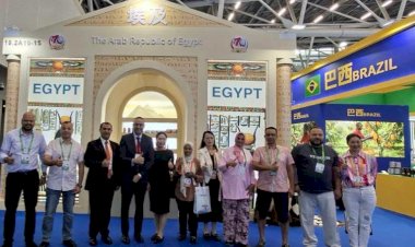 جهاز تنمية المشروعات يشارك في معرض الصين الدولي للمشروعات المتوسطة والصغيرة