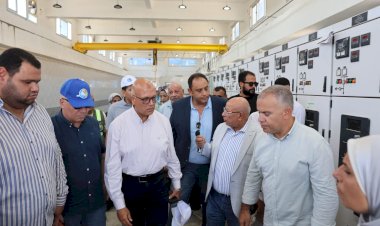 نائب وزيرة الإسكان يتفقد مشروعات مياه الشرب والصرف الصحي ضمن المبادرة الرئاسية "حياة كريمة" بمحافظة الفيوم