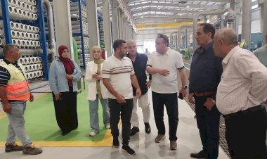 إجراءات مكثفة لاستعادة التشغيل الكامل لمحطة تحلية الكيلو 17 وتأمين احتياجات شمال سيناء من المياه