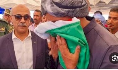 وداعًا أيوب.. الجزائريون يشيعون جثمان ⁧‫الطفل إلى مثواه الأخير
