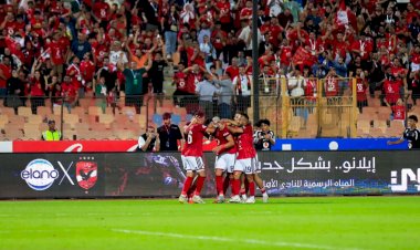 موعد مباراة الأهلي والمقاولون العرب فى الدوري المصري والقناة الناقلة