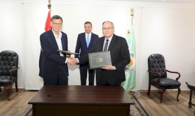 وزير الزراعة يشهد توقيع بروتوكول تعاون بين مركز البحوث الزراعية وجامعة الصين الزراعية لتعزيز البحث العلمي ونقل التكنولوجيا