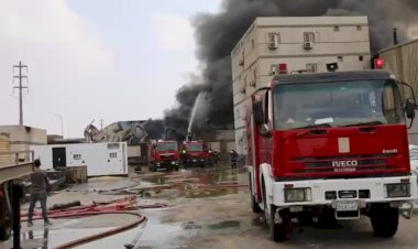 السيطرة على حريق بمصنع مكرونة فى المنوفية