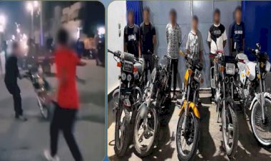 ضبط 5 متهمين أثاروا الفوضى بالدراجات النارية في حفل زفاف بالأسمرات