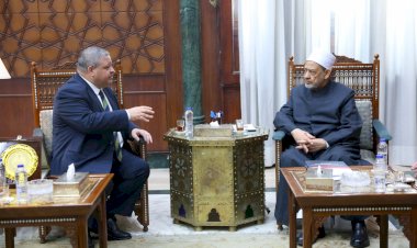 وفد هيئة إتقان يلتقي فضيلة الإمام الأكبر شيخ الأزهر لبحث تعزيز التعاون في مجال جودة واعتماد التعليم الفني الأزهري