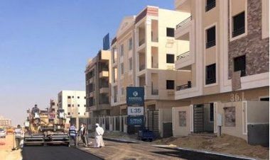 وزيرة الإسكان تتابع موقف أعمال الطرق والمرافق والخدمات بمناطق «بيت الوطن» بعدد من المدن الجديدة