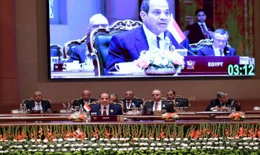 رئيس حزب كيان مصر: مشاركة الرئيس السيسى فى بريكس تعكس تنامى دور مصر عالميا