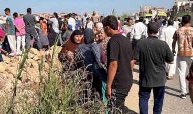 مصرع سائق إثر انقلاب سيارة سرفيس بترعة المحمودية بالبحيرة