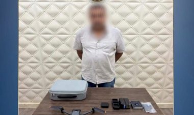 القبض على شخص عرض كاميرا دورون للبيع على السوشيال ميديا