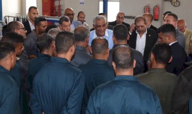 وزير الدولة للإنتاج الحربي يتفقد خطوط الإنتاج بشركة هليوبوليس للصناعات الكيماوية