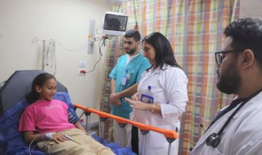 الرعاية الصحية تستعرض إنجازات السويس: 7.5 مليون خدمة طبية وعلاجية ومنظومة صحية متطورة