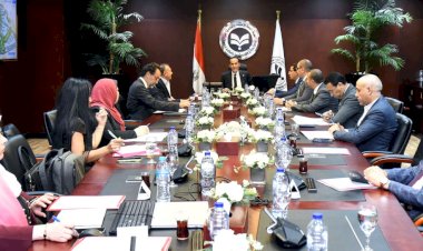 الرئيس التنفيذي لهيئة الاستثمار يترأس اجتماع مجلس إدارة المنطقة الاستثمارية «الأهلي للتنمية الصناعية» بأبو رواش