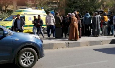 مصرع سيدة صدمتها سيارة أثناء عبورها للطريق فى مصر الجديدة