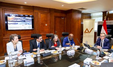 وزير التخطيط يبحث مع البنك الدولي ومؤسسات دولية إطلاق آلية لضمان تمويل مشروعات البنية التحتية