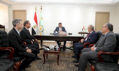 وزير الزراعة يستقبل المدير العام الجديد لـ "إيكاردا" لبحث تعزيز التعاون في البحوث الزراعية والتكيف مع التغيرات المناخية