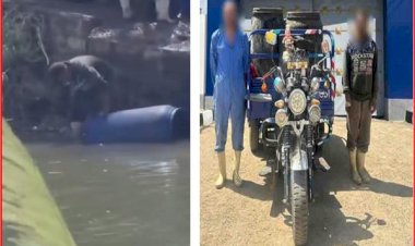 الداخلية تكشف حقيقة فيديو إلقاء زيوت طعام فى مصرف مائى بسوهاج