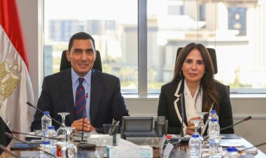وزيرة الإسكان تبحث وزير الشباب والرياضة تعزيز التعاون في ملفات مراكز الشباب والمدن الجديدة والأنشطة الشبابية والرياضية