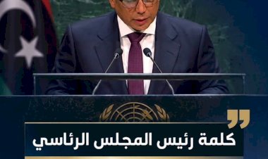 المنفي من نيويورك: ليبيا تريد استعادة قرارها.. والانتخابات بوابة الخروج من الأزمة