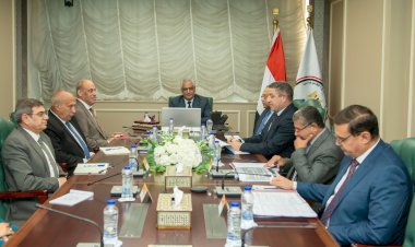 وزير الدولة للإنتاج الحربي يتابع خطة تطوير «حلوان للأجهزة المعدنية» ومؤشرات الأداء المالي والإنتاجي