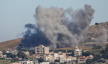 غارتان إسرائيليتان تستهدفان بلدة النبطية الفوقا في جنوب لبنان