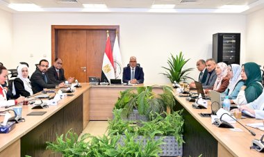 وزير الري يتابع جهود الإصلاح المؤسسي وتعزيز حوكمة إدارة الموارد المائية