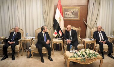 وزير التربية والتعليم يلتقي المدير العام لمكتب التعاون الدولي بوزارة الخارجية اليابانية