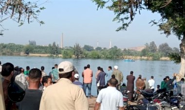 أم حاولت إنقاذ ابنتها فغرقـتا معًا..مصرع ربة منزل وابنتها في نهر النيل بقنا